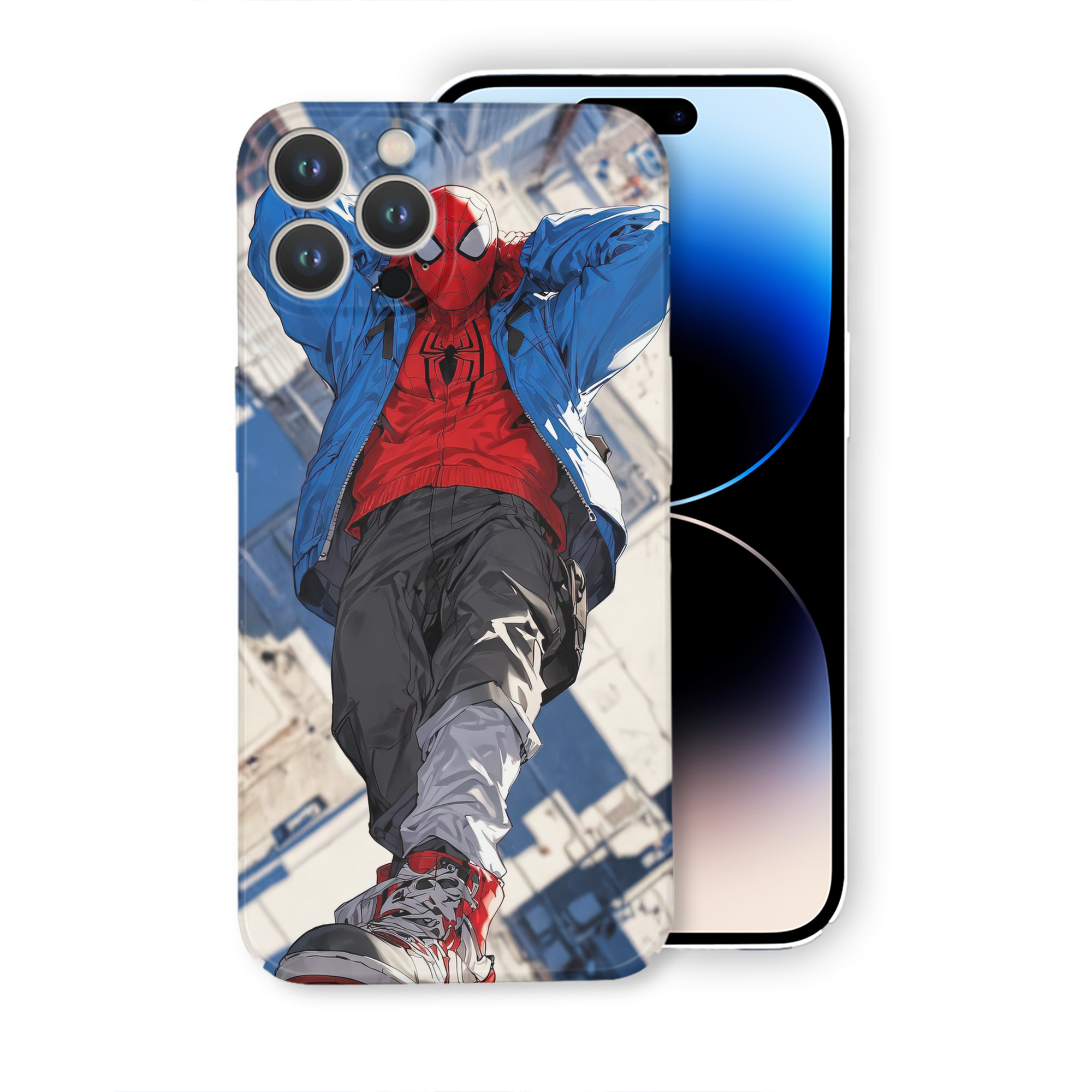 （画像用） Spider Man スパイダーマン 【iPhone 14シリーズ対応】ハードケース